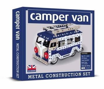 🚌 Maquette Puzzle 3D Métal – Camper Van / Camping-Car