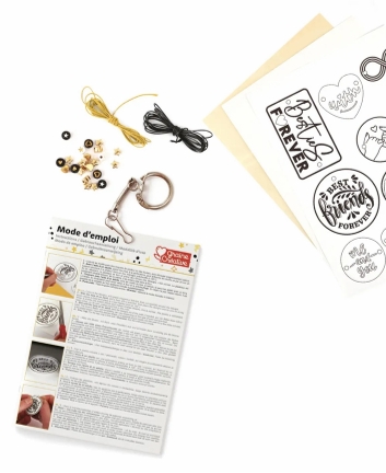 💛 Kit Plastique Dingue Bracelets Best Friends – Graine Créative