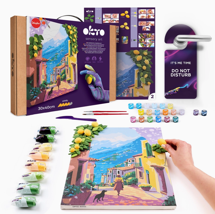 Kit Okto Sensory Art