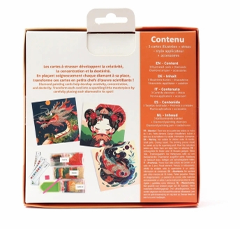 Kit Cartes à Strasser – Thème Japon