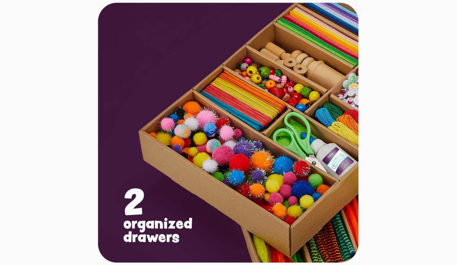 Coffret Arts & Crafts