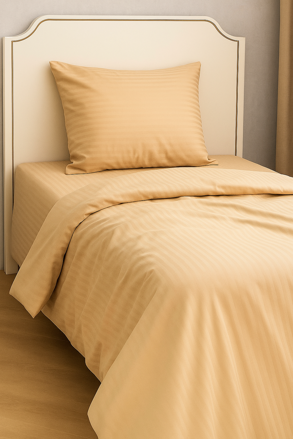 Parure de Drap-Élégance et douceur au naturel