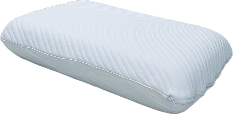 Oreiller Mousse 100% latex -soutien cervical