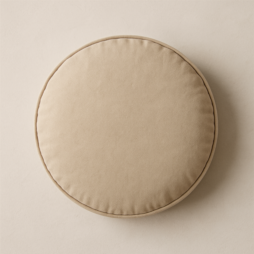 Coussin rond 