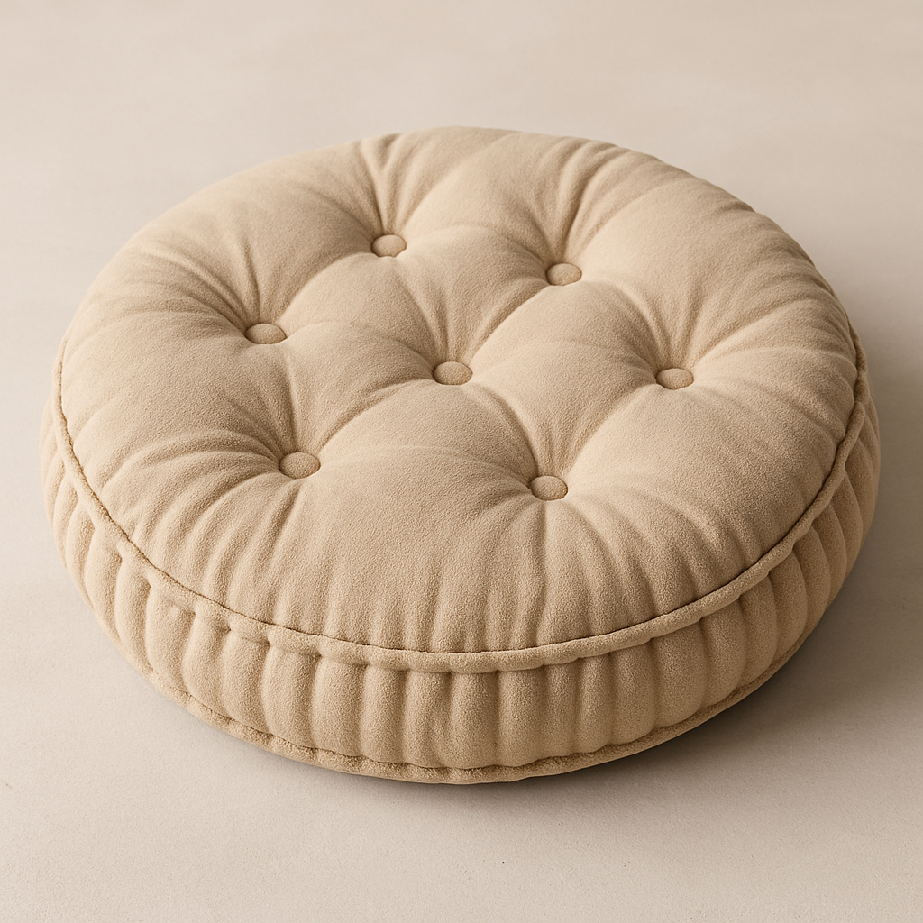 Coussin rond 