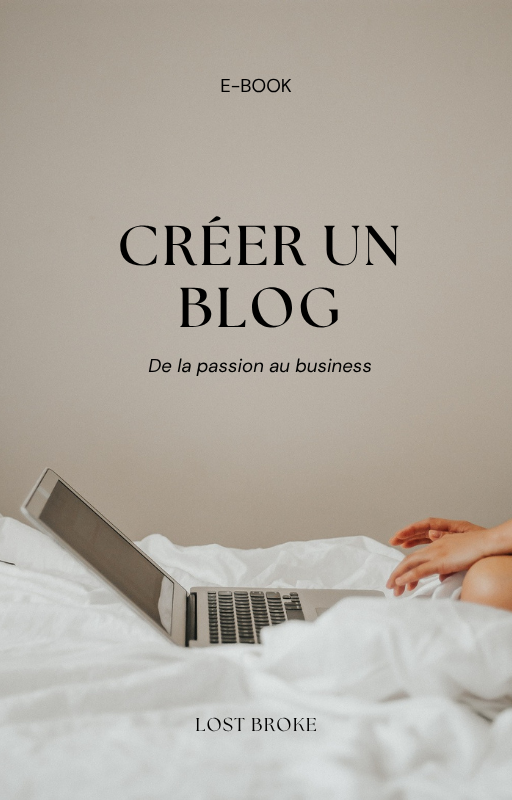 CREER UN BLOG