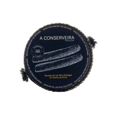 Navajas A Conserveira Tradición