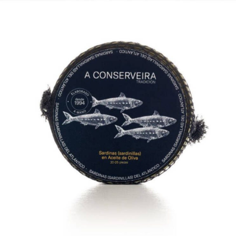 Sardinillas A Conserveira Tradición