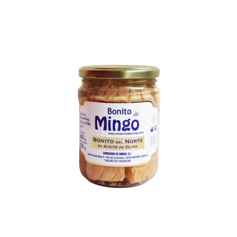 Tarro de Bonito Conservas Mingo