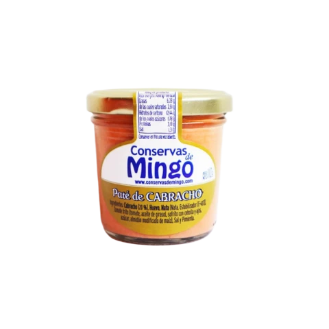Paté de Cabracho Conservas Mingo
