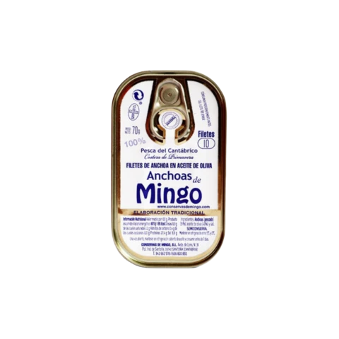 Anchoas Santoña - Lata de 10 filetes