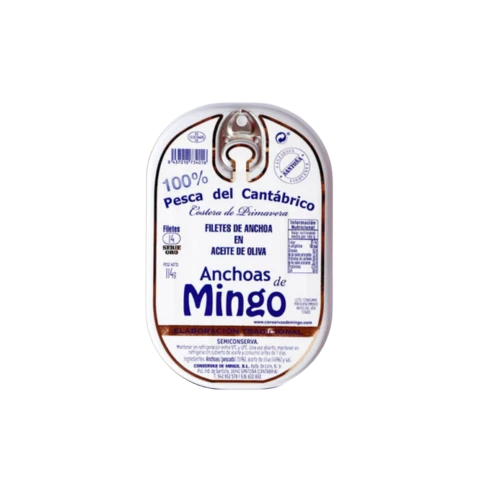 Anchoas Santoña - Hansa Serie Oro