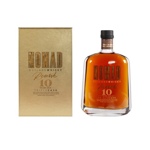 Whisky Reserva 10 años Triplecask Nomad