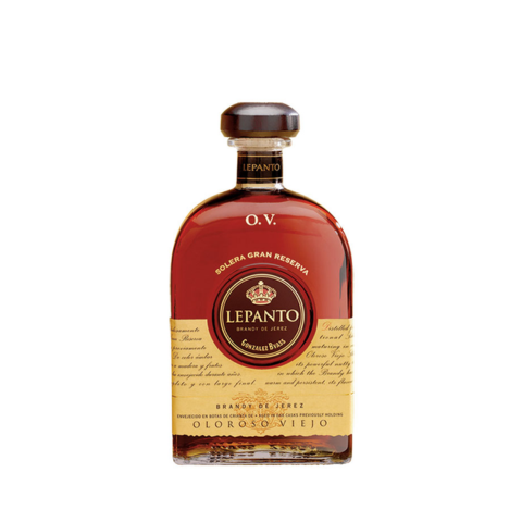 Brandy Lepanto Oloroso Viejo Solera Gran Reserva