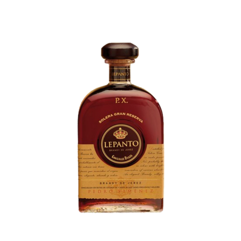 Brandy Lepanto Pedro Ximénez Solera Gran Reserva