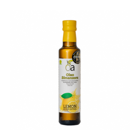 Aceite de Oliva con Limón Oleo Almanzora
