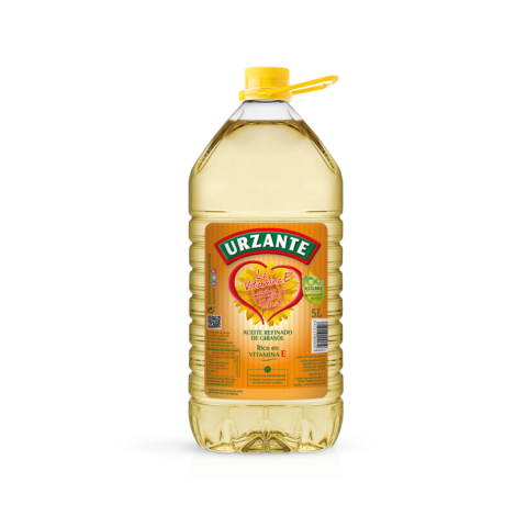 Aceite Girasol Vitamina E Urzante
