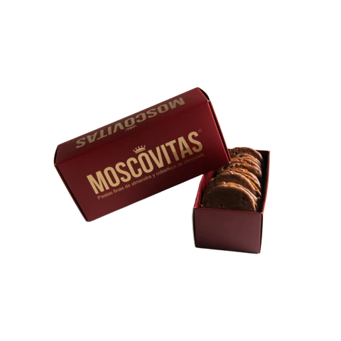 Estuche Moscovitas Clásicas 160g