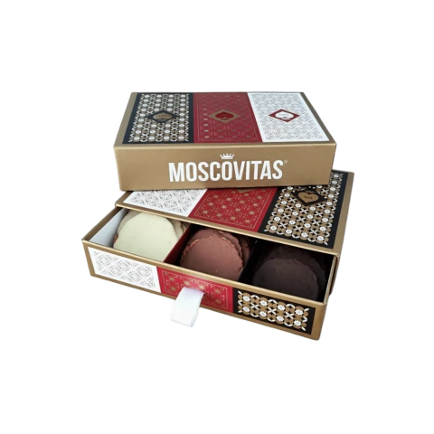 Estuche joyero tres coberturas Moscovitas