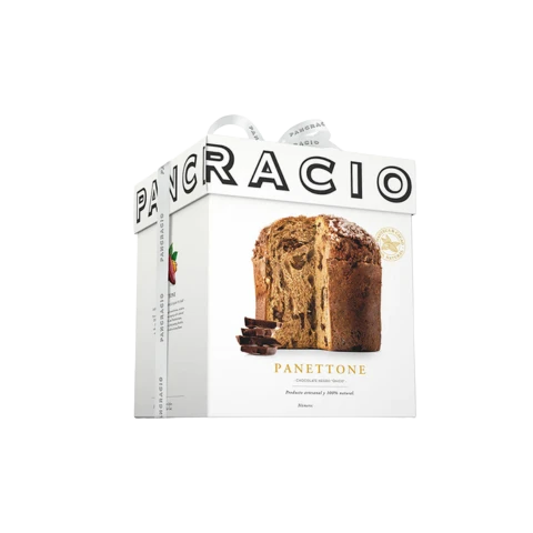 Panettone Chocolate Negro Pancracio