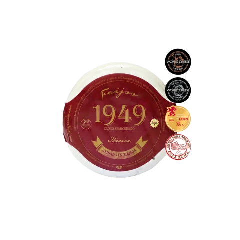 Queso Semicurado Ibérico