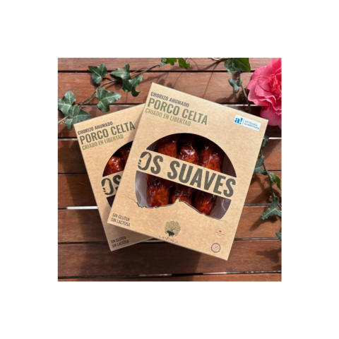 Chorizo Ahumado "Os Suaves"