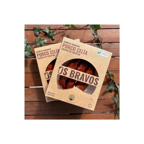 Chorizo Ahumado "Os Bravos"