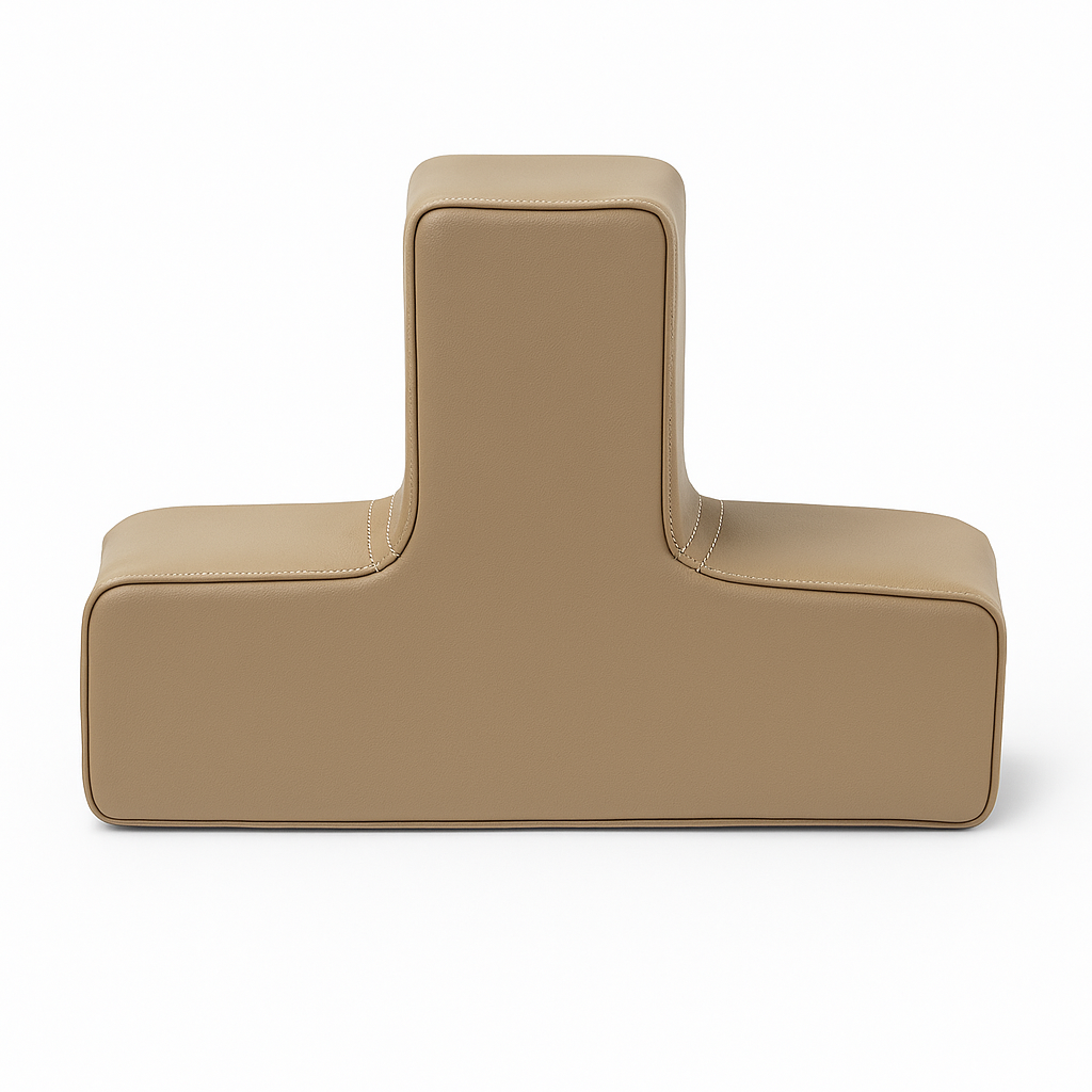 Hemo-Cushion Comfort Aid for fast Hemorrhoid retraction  - Brown colour