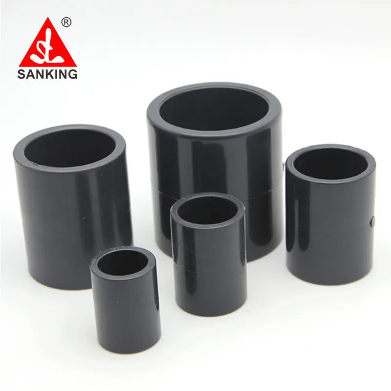 Sanking UPVC Straight Coupling