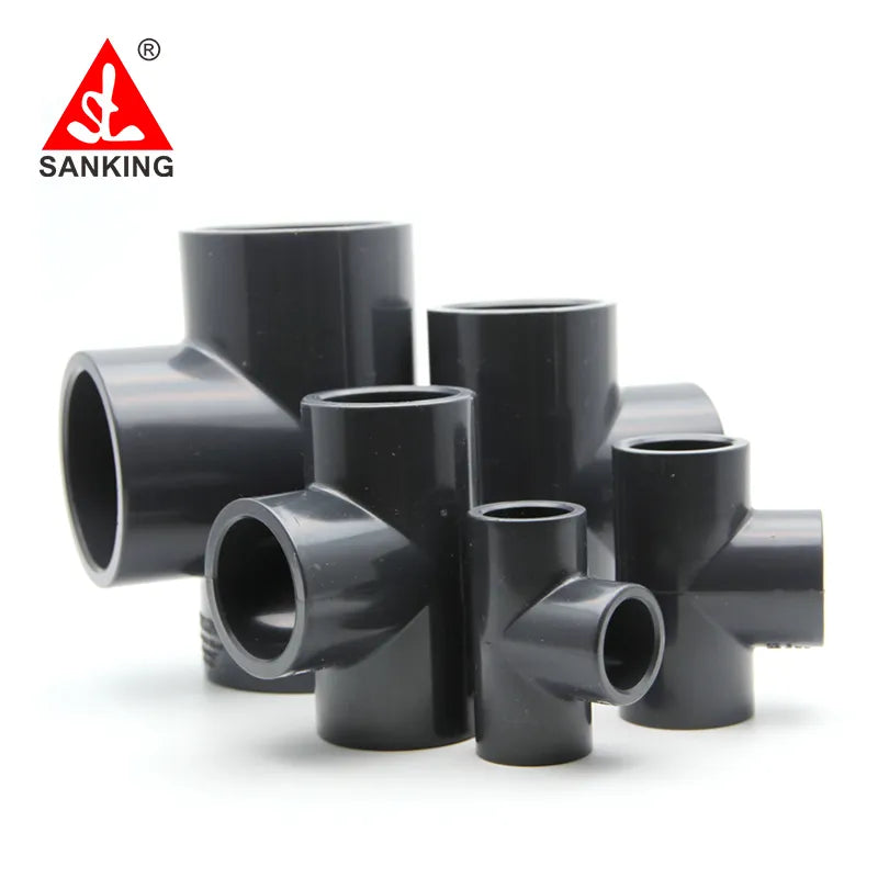 Sanking UPVC Tee Socket