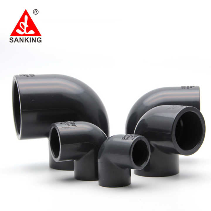 Sanking UPVC 90° bends
