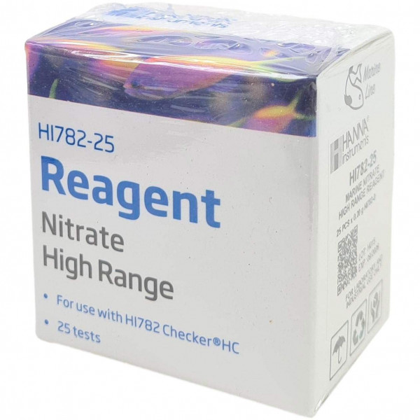 Hanna Marine Nitrate High Range Reagent (25 Tests)