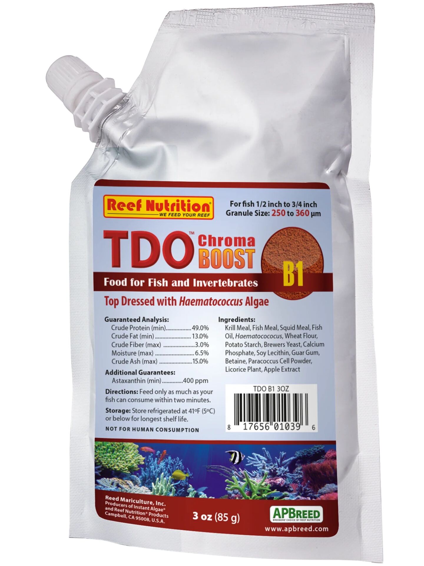 TDO-Chroma Boost (B1) 85g