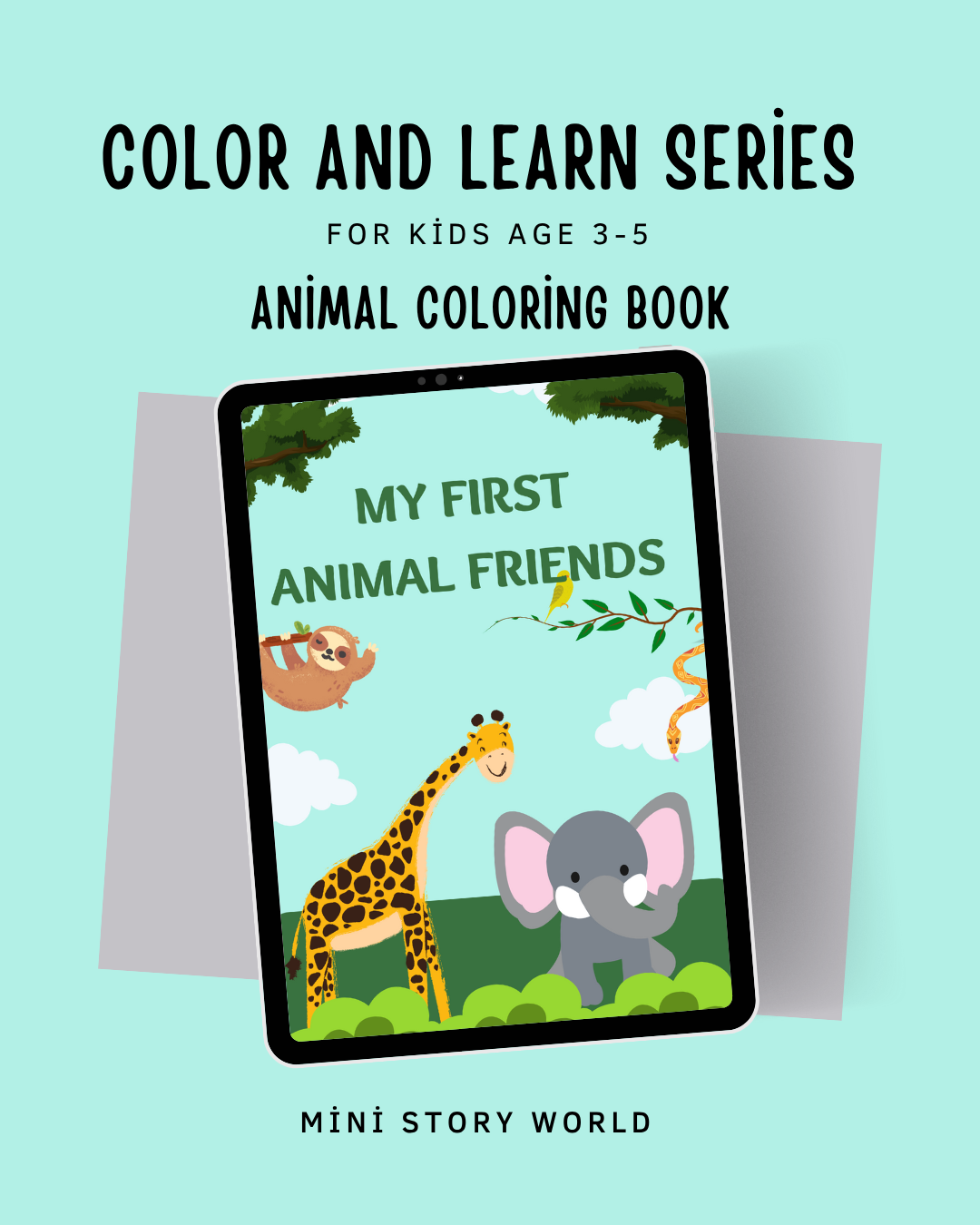 Animal Coloring Book