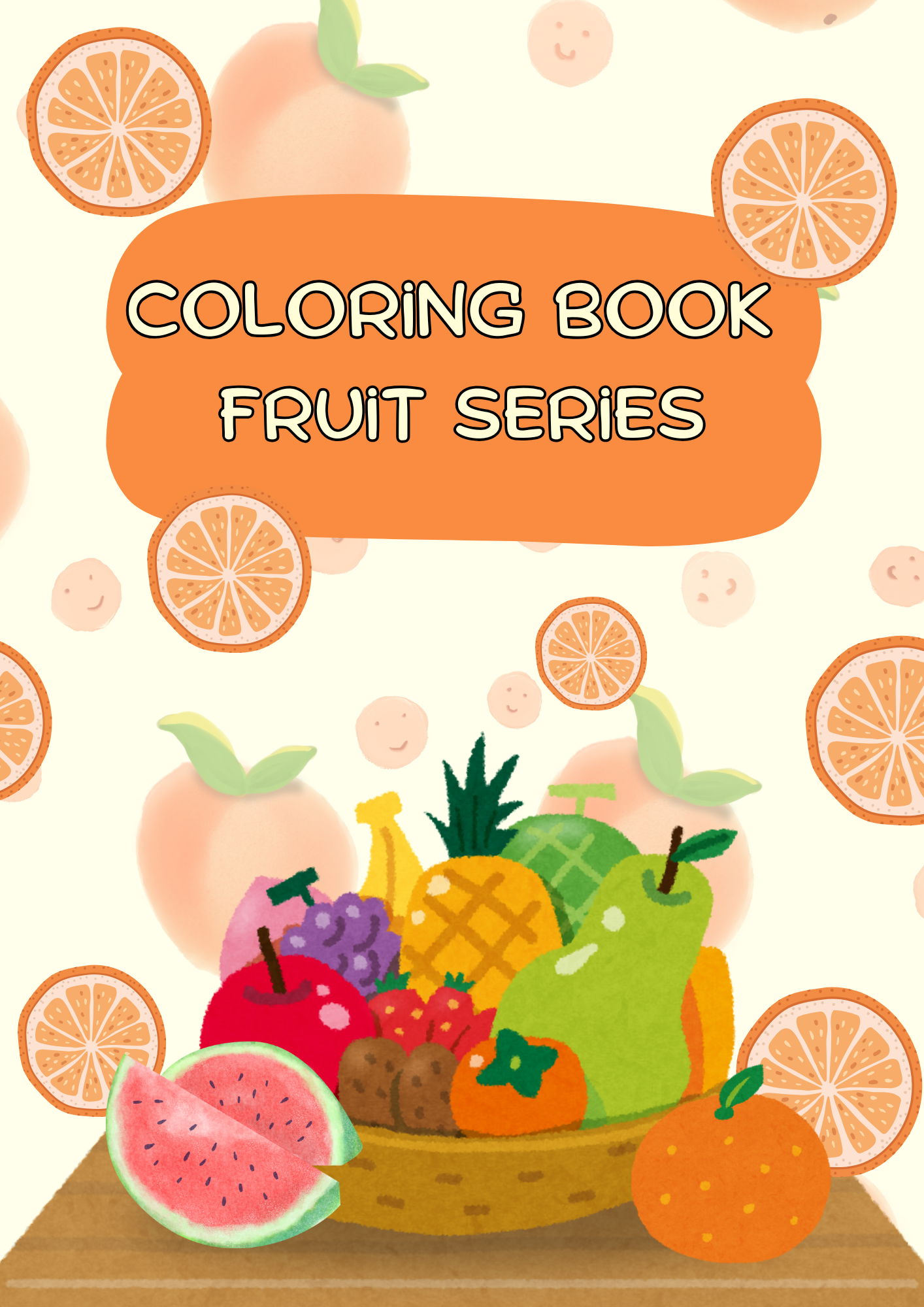 Coloring Book - Fruit Series