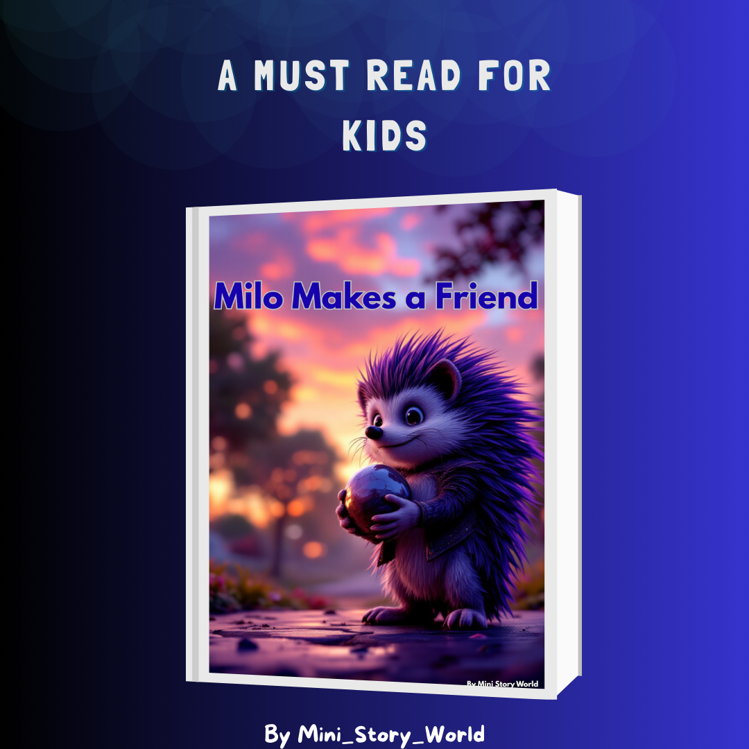 Milo Makes a Friend | Printable Kids Story Book (Ages 3–7)