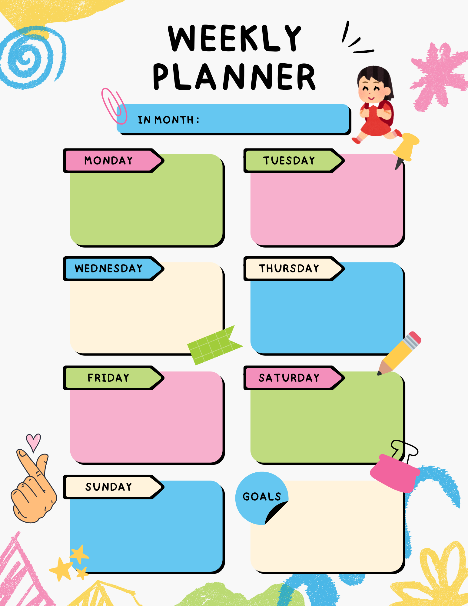 Week Planners