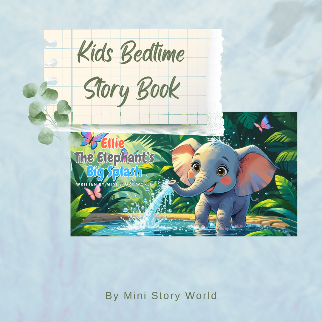 Ellie The Elephant's Big Splash