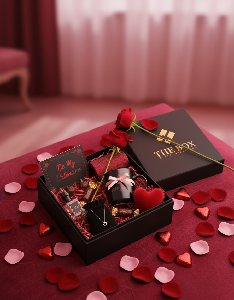 Valentine’s Day Gift Box - Best Romantic Gifts Online