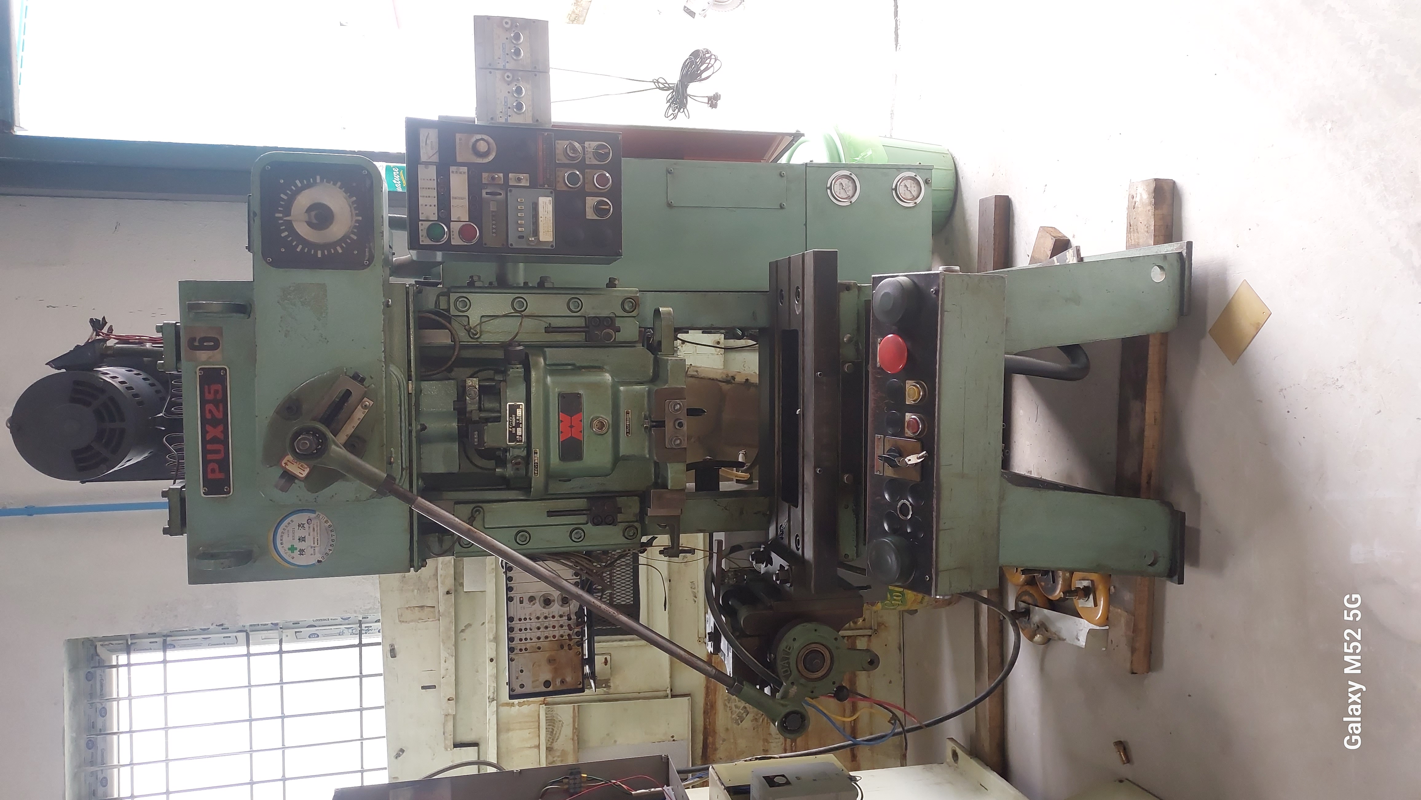 WASINO PUX-25 TON PRESS