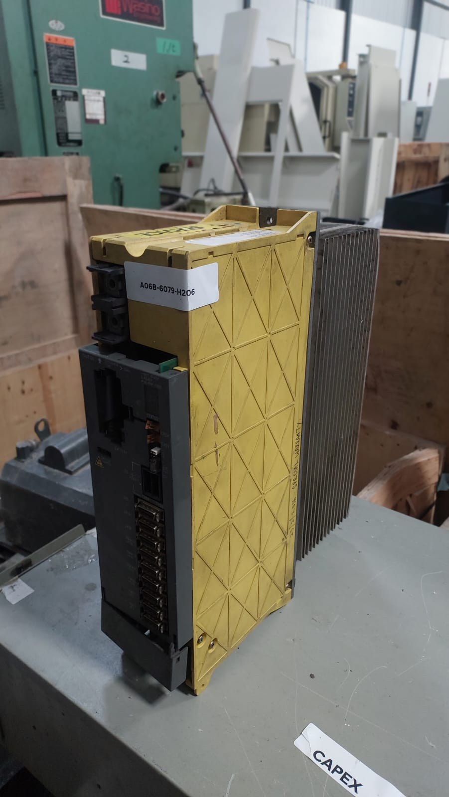 Servo Amplifier Module