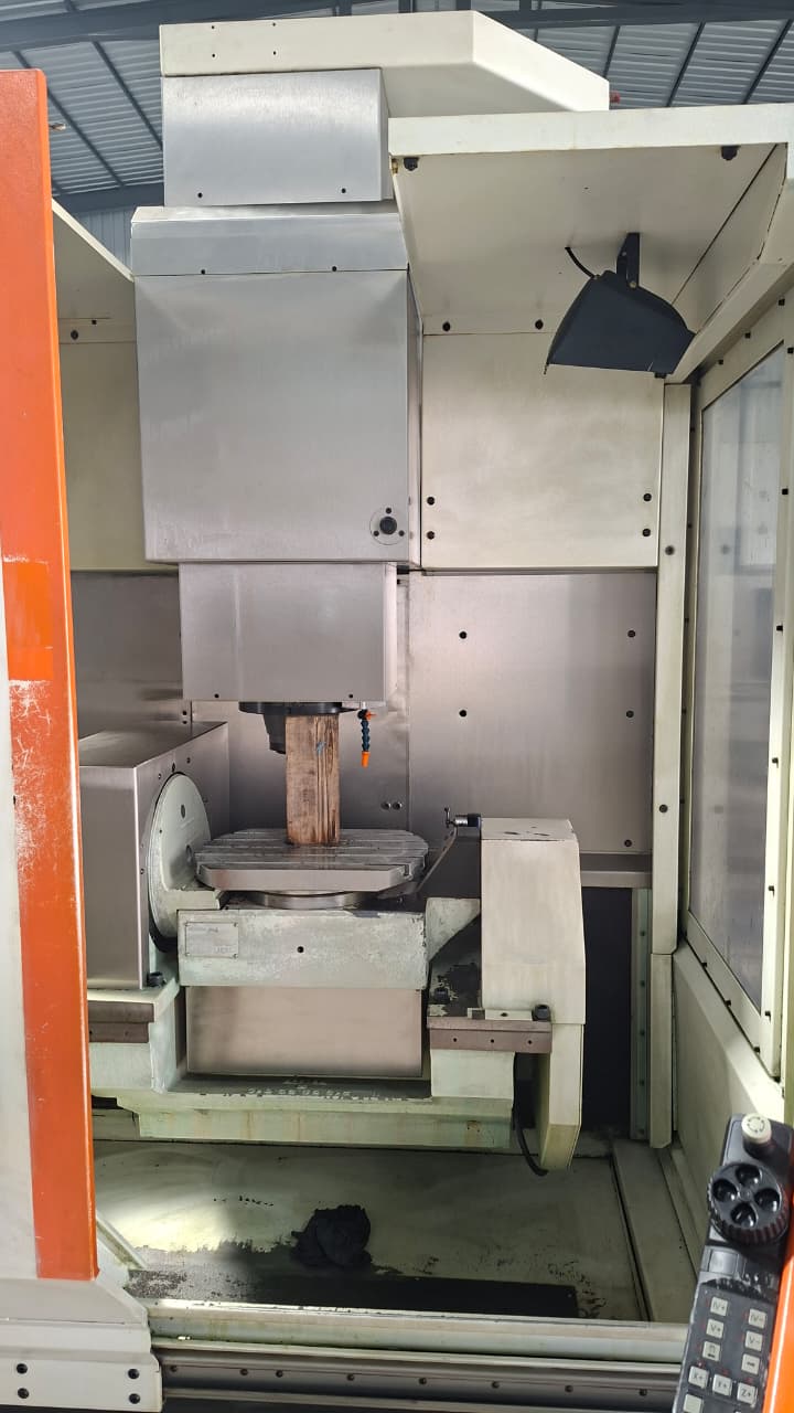 +GF+ AgieCharmilles – MIKRON UCP 600