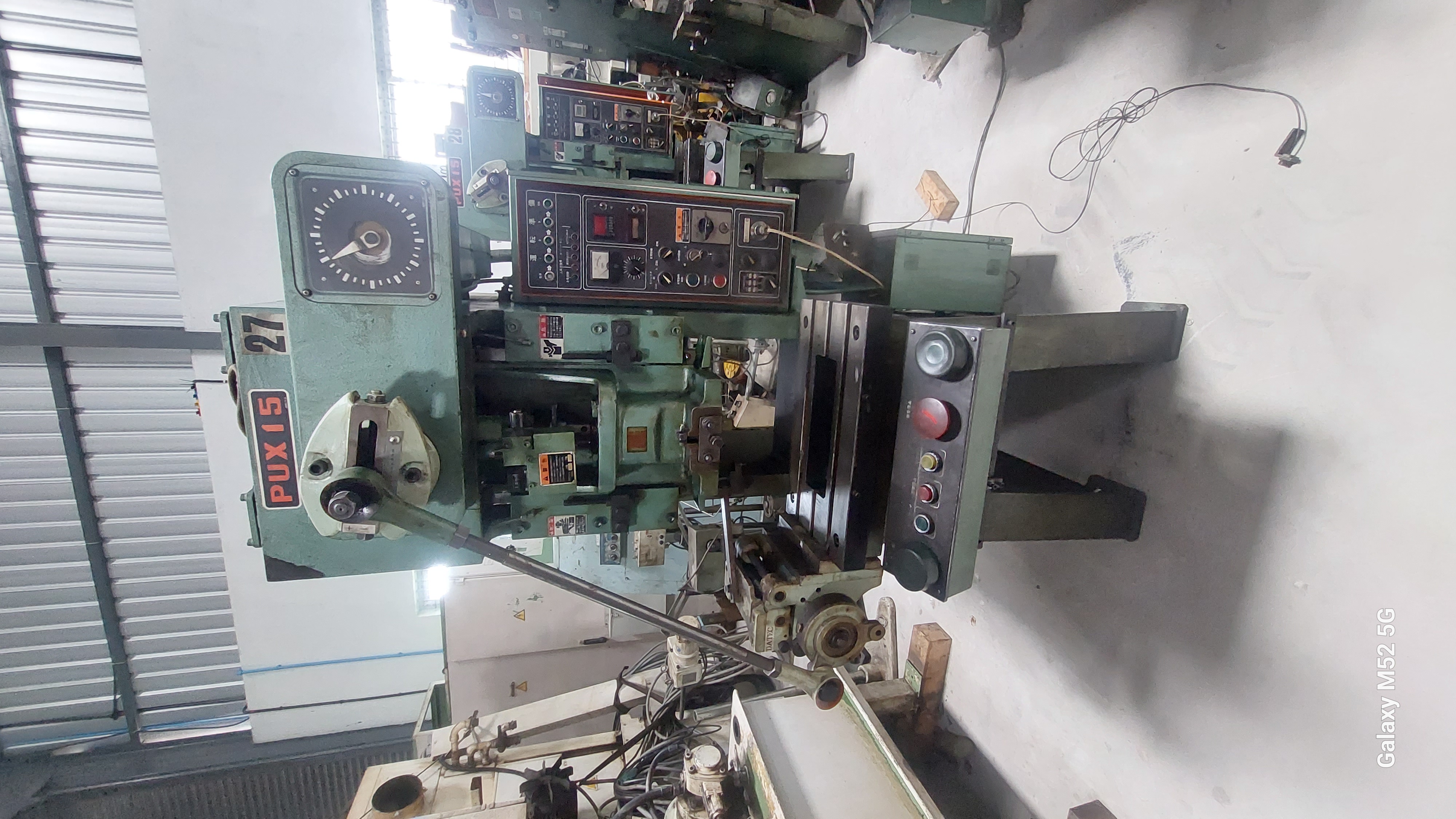 WASINO PUX-15 TON PRESS