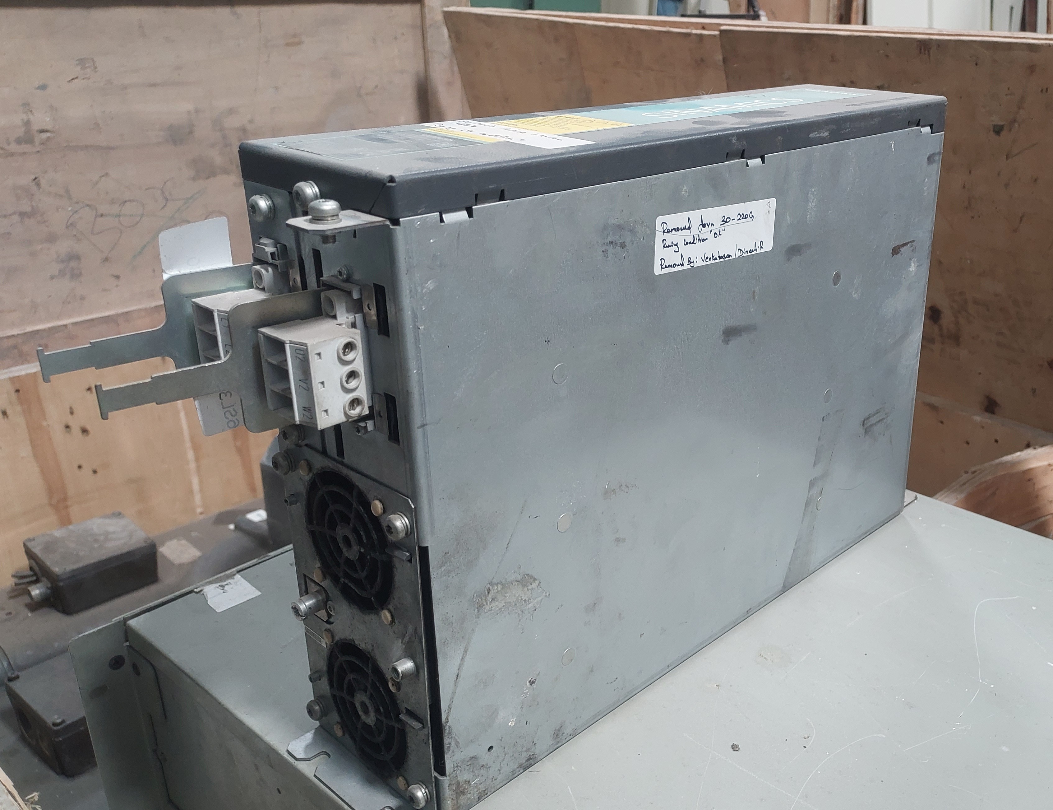 Siemens Sinamics Active Interface Module