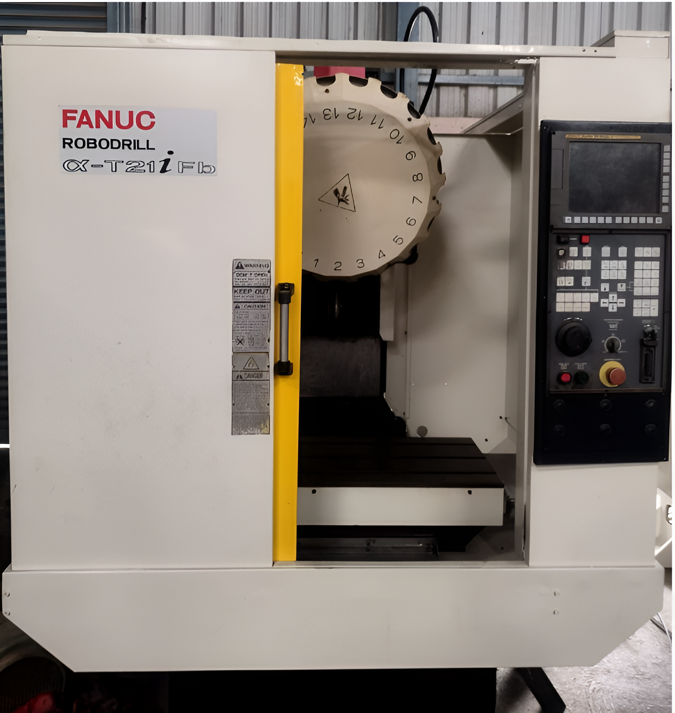 Fanuc RoboDrill α-T21iFb