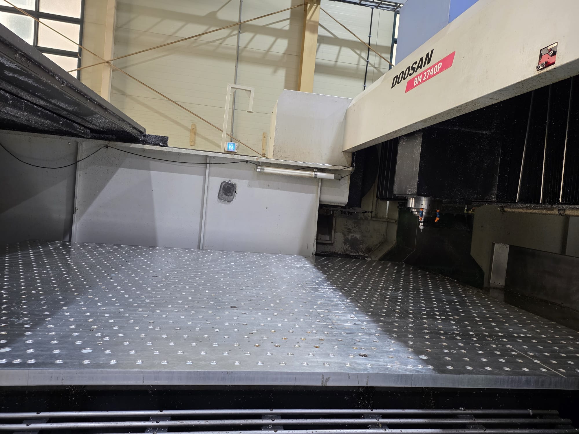 Doosan BM2740P, Model Year : 2011