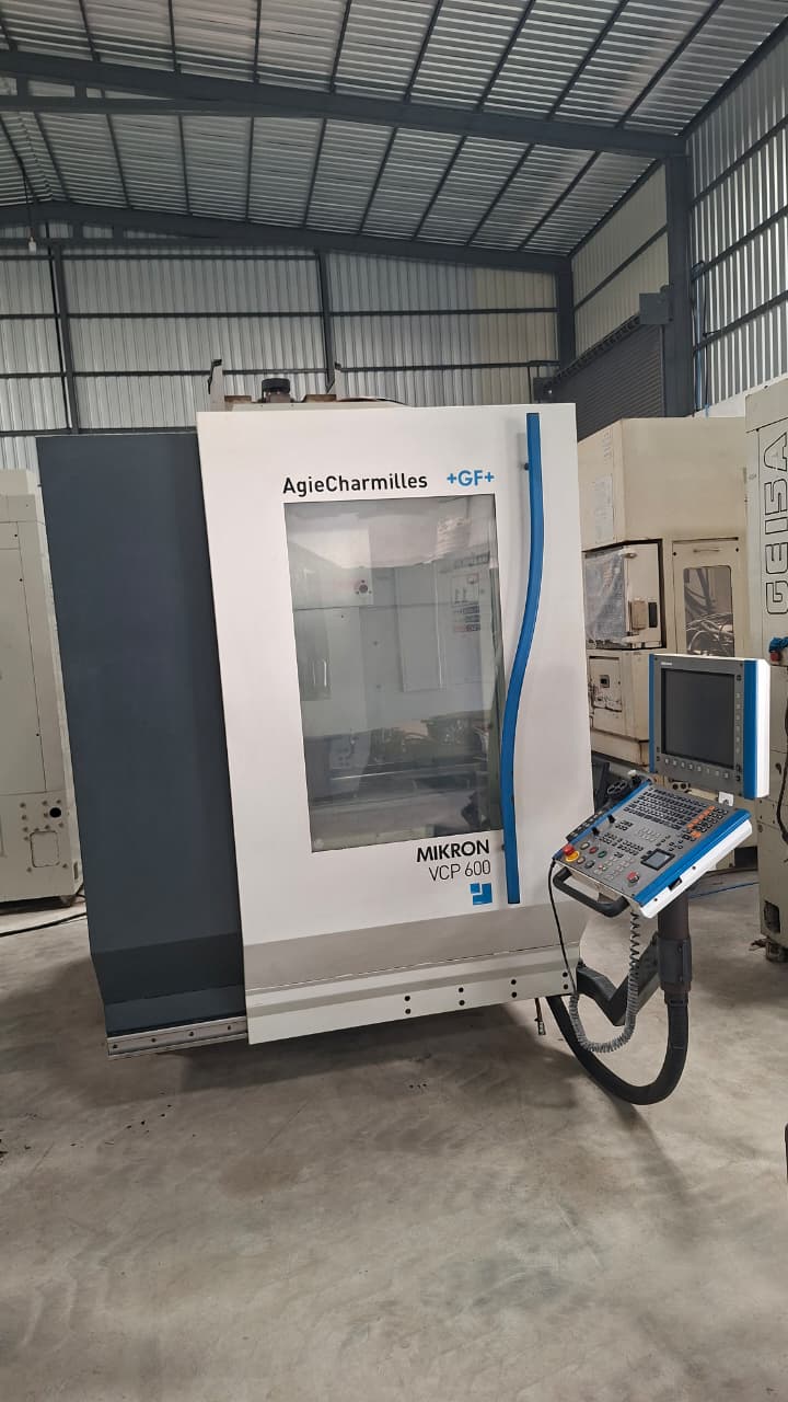 AgieCharmilles +GF+ MIKRON VCP 600