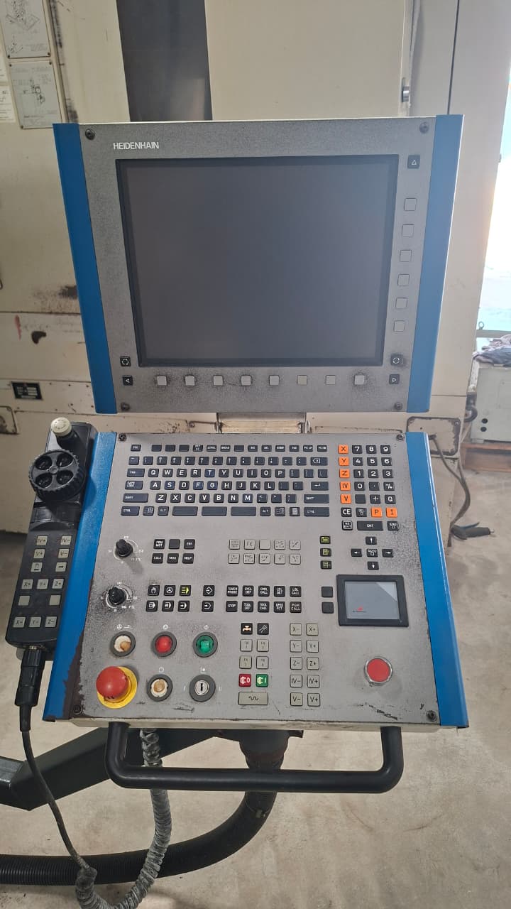 AgieCharmilles +GF+ MIKRON VCP 600