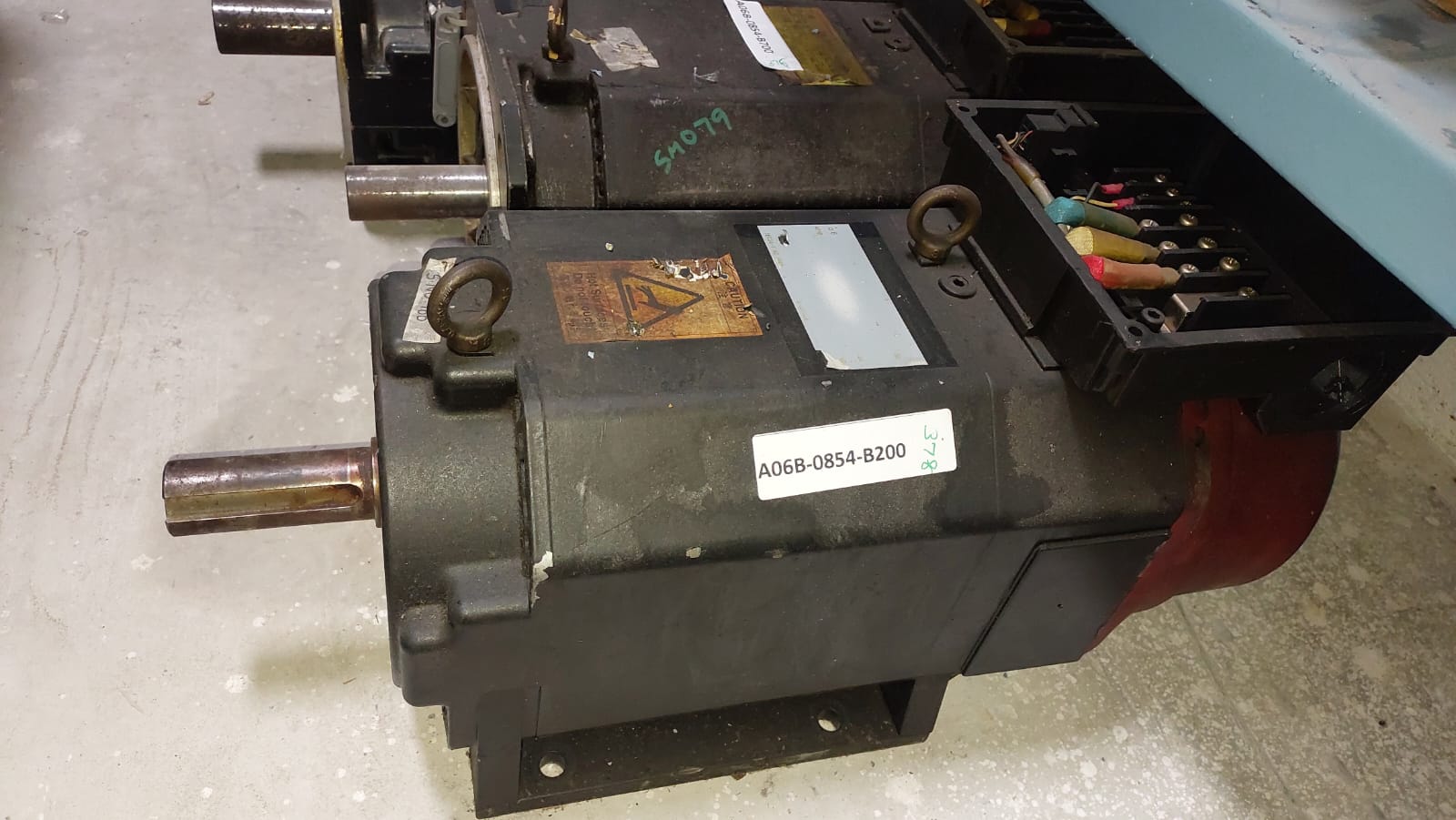FANUC’s AC spindle motor