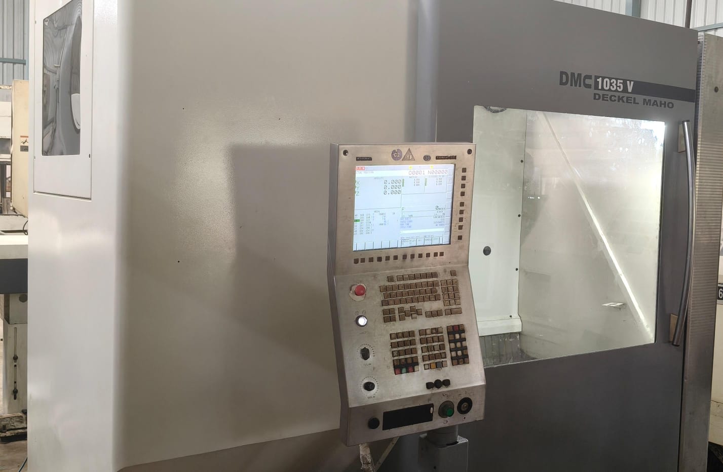 Deckel Maho DMC 1035V